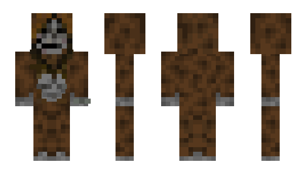 Minecraft skin 9kj