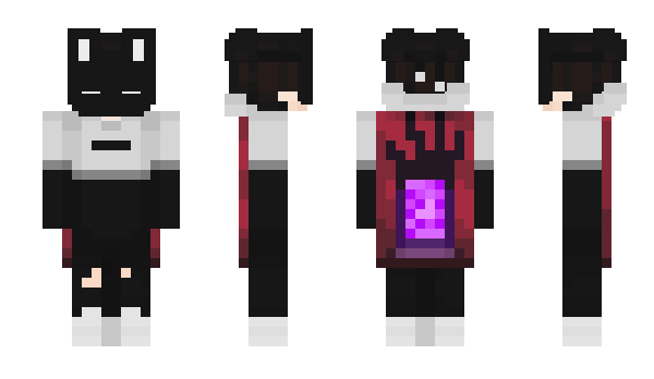Minecraft skin zLwboo