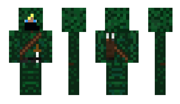 Minecraft skin Fr0d0g