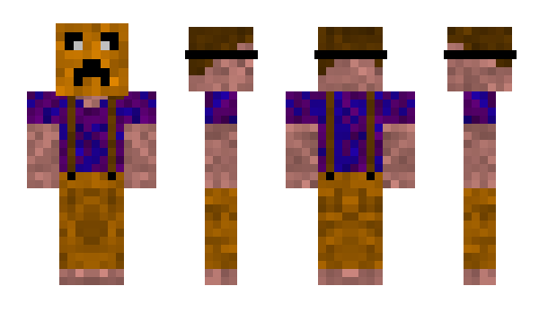 Minecraft skin Edward2210