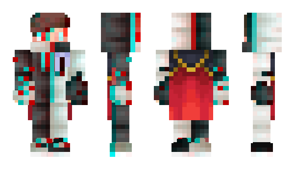 Minecraft скин по нику Scoopac