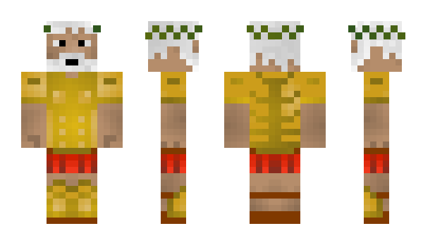 Minecraft skin Banzaicrafter