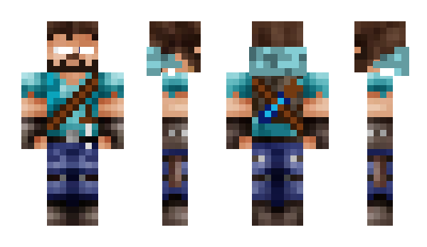 Minecraft skin ankhang8