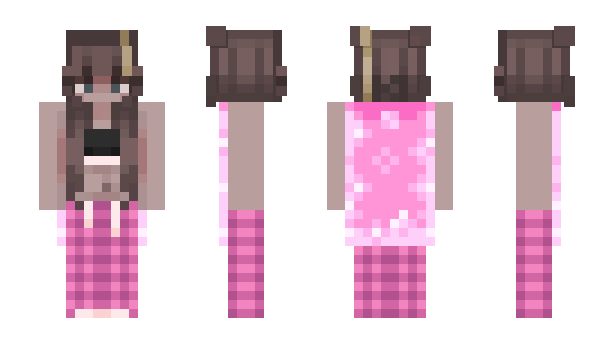 Minecraft skin HydroBoop