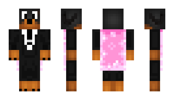 Minecraft skin MaceIsGreatAgain