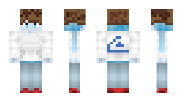 Minecraft скин по нику xXSkiLleXx