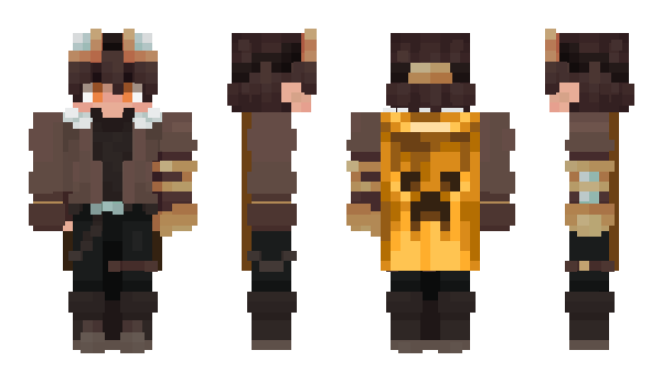 Minecraft скин по нику Barkingbleach