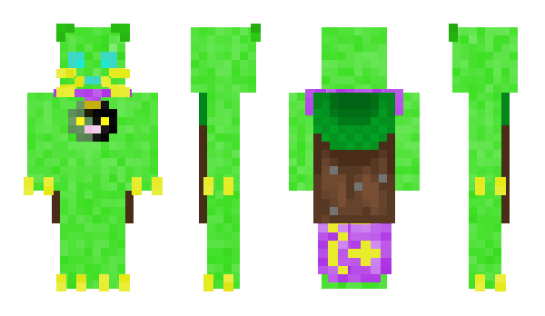 Minecraft скин по нику KITGATOYT