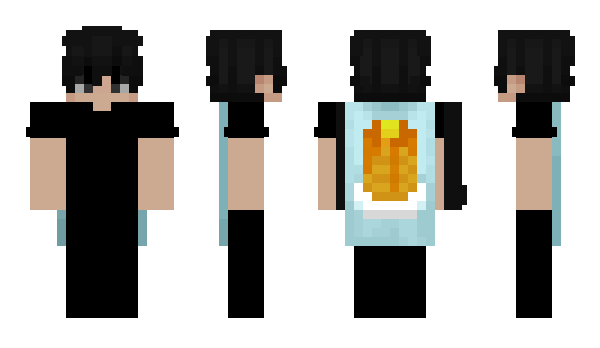 Minecraft скін по ніку NguyenNeHaha9