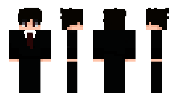 Minecraft skin ITZAhmedYT
