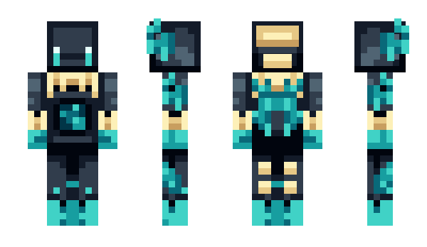 Minecraft skin Anpot