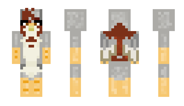 Minecraft skin Whitefire13