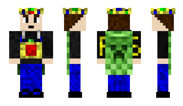 Minecraft скин по нику BobTheRchitect