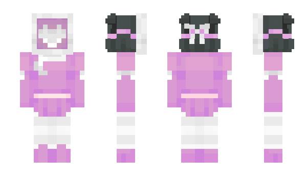 Minecraft skin Smidge