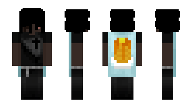 Minecraft skin 44drez