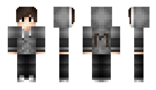 Minecraft skin Monczuss