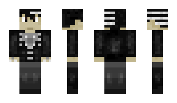 Minecraft скін по ніку _exile