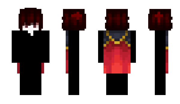 Minecraft skin horror2