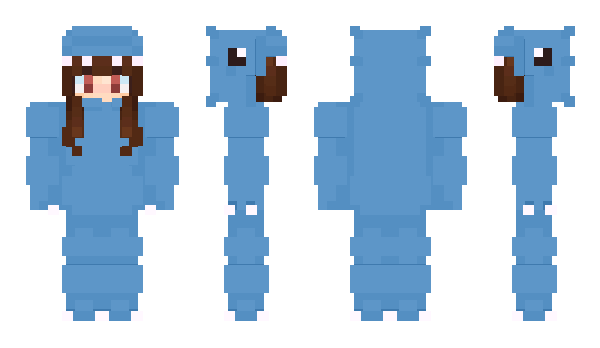 Minecraft skin WellDamnPeach
