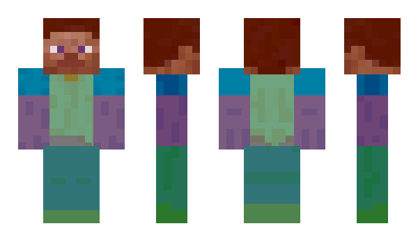 Minecraft skin beim