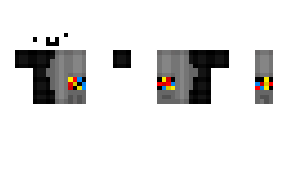 Minecraft скін по ніку GasterGaming