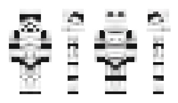 Minecraft skin Trooper