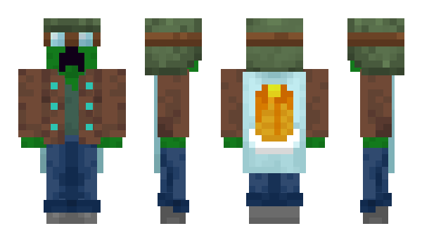 Minecraft скін по ніку theguyfromuganda