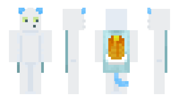 Minecraft скин по нику ForNoOne