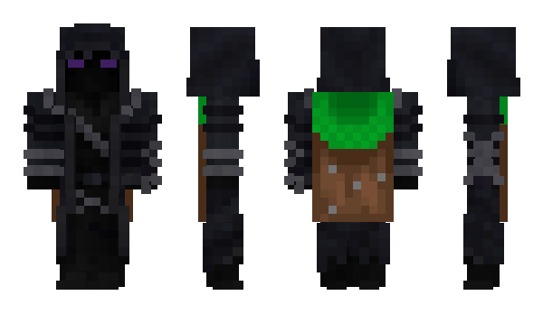 Minecraft skin o2knight