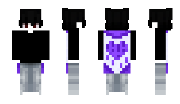 Minecraft skin 165z