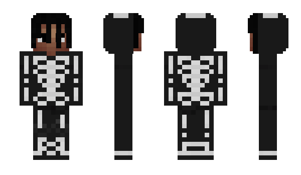 Minecraft skin d4viidecm