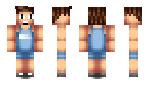 Minecraft скин по нику Buz