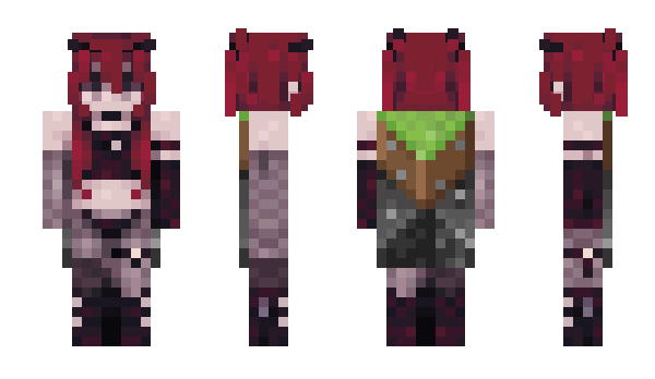 Minecraft скин по нику Catdere