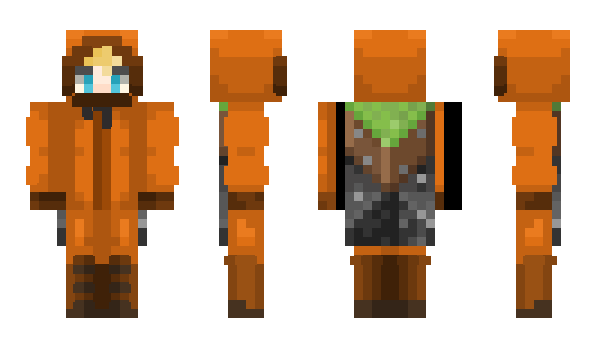 Minecraft skin jscry
