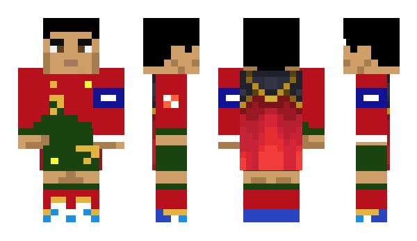 Minecraft skin lesaorenalaguda