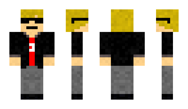 Minecraft skin Lubka024