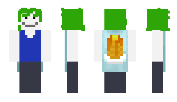 Minecraft skin Milassa