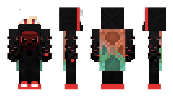 Minecraft скин по нику SSLEMY