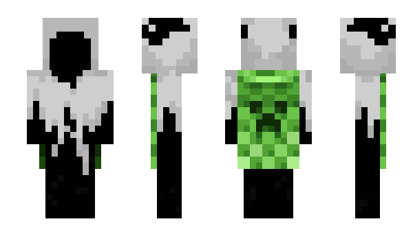 Minecraft skin ghostmaxing