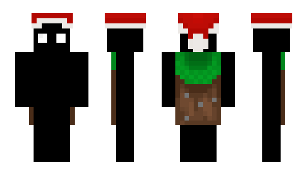 Minecraft skin itzdeath_XD