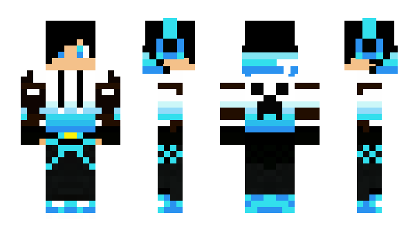 Minecraft skin parkoursniper09