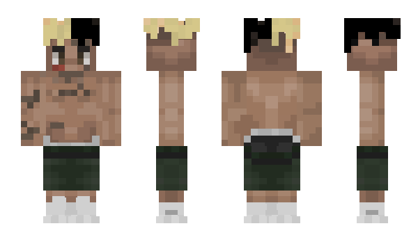 Minecraft скин по нику John_Ha