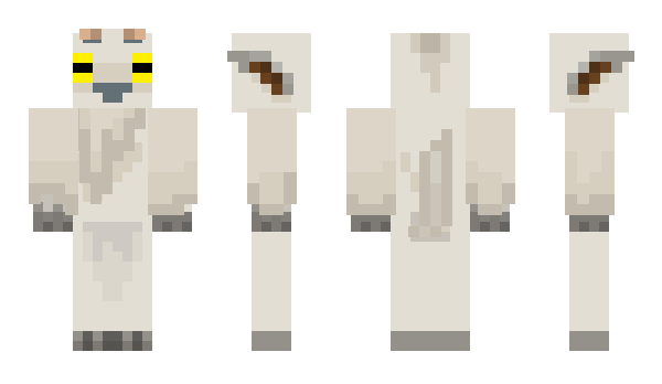 Minecraft skin Mugy