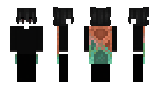 Minecraft скин по нику Violz
