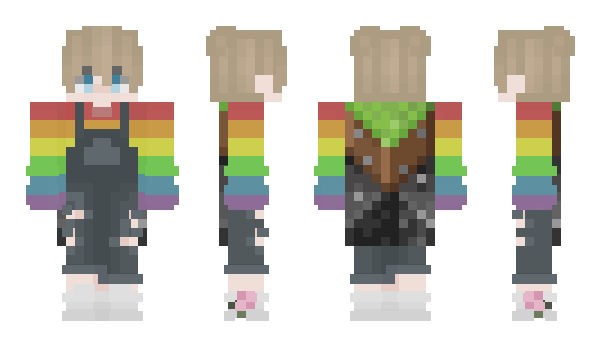 Minecraft скин по нику EvilSkydiver560