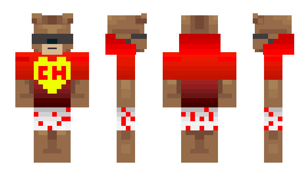 Minecraft skin Stevensson