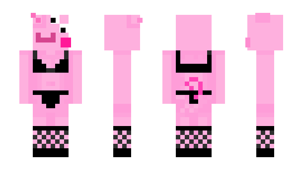 Minecraft скін по ніку xmLibra