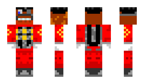 Minecraft skin Truf3