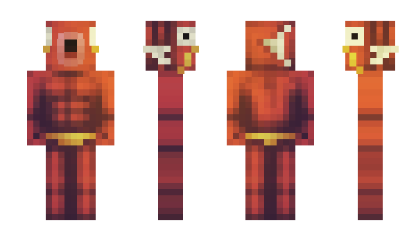 Minecraft skin juned_