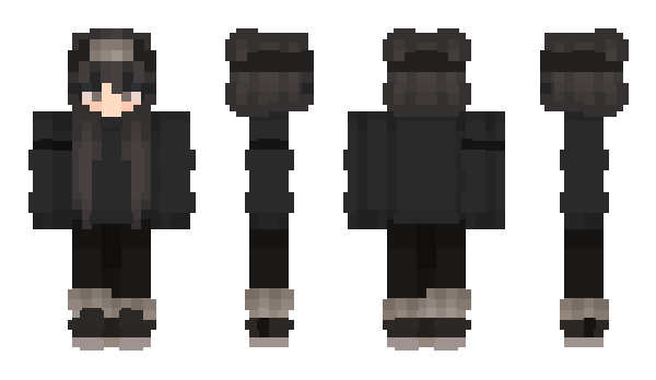 Minecraft skin zBiia_